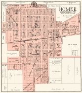 Homer, Champaign County 1929